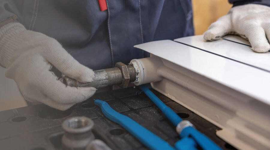 Professional water heater repair services in McCool, MS